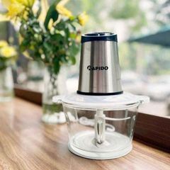 Máy Xay Thịt Đa Năng Rapido RMC-300 2 Lít - Thiết Bị Xay Thịt Hiện Đại, Tiện Lợi, An Toàn Cho Sức Khỏe