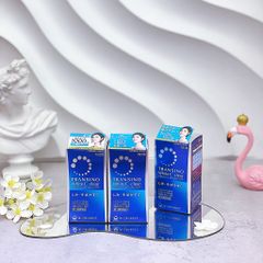 Viên Trắng Da Giảm Nám Transino White C Clear 120 Viên - Thực Phẩm Chức Năng Từ Nhật Bản Cho Da Sáng Mịn, Giảm Nám