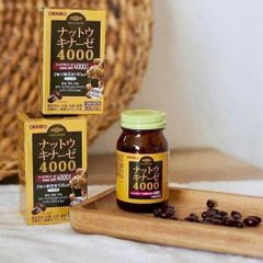 Viên Phòng Ngừa Đột Quỵ Orihiro Nattokinase 4000FU 60 Viên