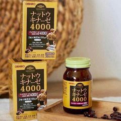 Viên Phòng Ngừa Đột Quỵ Orihiro Nattokinase 4000FU 60 Viên