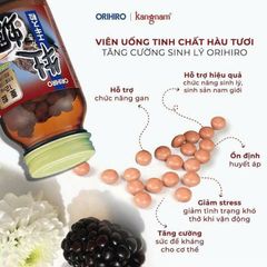 Tinh Chất Hàu Tươi Orihiro Oyster Extract 120 Viên