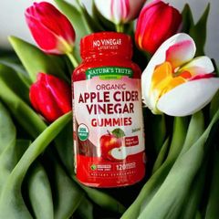 Kẹo Giảm Cân Giấm Táo Nature’s Truth Apple Cider Vinegar Gummies 120 Viên