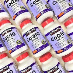 (Sales) Viên uống Kirkland CoQ10 300mg 100 viên - Hỗ trợ sức khỏe tim mạch và tăng cường năng lượng tự nhiên Chính hãng