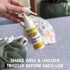 Xịt Giảm Hăm Boogie Diaper Rash Cream Spray 1.7 Fl Oz - Dưỡng Da Nhạy Cảm Cho Trẻ Sơ Sinh, An Toàn Từ Thiên Nhiên