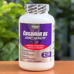 Viên uốnng Cosamin DS Khớp 210 viên – hỗ trợ khớp