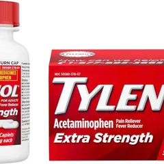 Viên uống giảm đau Tylenol Extra Strength Acetaminophen 500mg - Giảm đau hiệu quả, hộp 225 viên sản xuất tại Mỹ