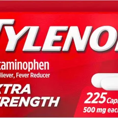 Viên uống giảm đau Tylenol Extra Strength Acetaminophen 500mg - Giảm đau hiệu quả, hộp 225 viên sản xuất tại Mỹ