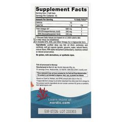 Viên Uống Bổ Sung Omega-3 Nordic Naturals Ultimate Omega Junior 680mg - Phát Triển Trí Não Cho Trẻ Em, 90 Viên Mỹ
