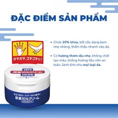 Kem Dưỡng Urea 100g - Giảm Nứt Nẻ, Dưỡng Ẩm Sâu, Làm Mềm Da Tay & Gót Chân, Phù Hợp Mọi Loại Da