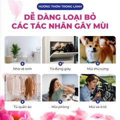 Túi Thơm Hygiene Thái Lan 8g - Khử Mùi Hôi Ẩm Mốc, Hương Nước Hoa Dễ Chịu Treo Tủ Quần Áo, Phòng Ngủ, Xe Hơi