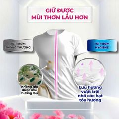 Túi Thơm Hygiene Thái Lan 8g - Khử Mùi Hôi Ẩm Mốc, Hương Nước Hoa Dễ Chịu Treo Tủ Quần Áo, Phòng Ngủ, Xe Hơi