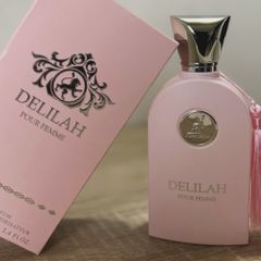 Nước Hoa Nữ Lattafa Delilah Pour Femme EDP 100ml - Hương Hoa Ngọt Ngào, Sang Trọng, Lưu Hương Lâu Bền - Xuất Xứ Dubai