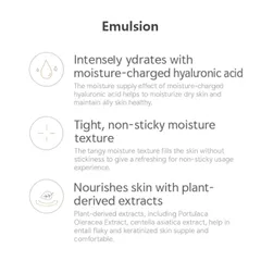 Set AHC Hyaluronic Dewy Radiance – Toner + Emulsion Dưỡng Ẩm Sâu, Căng Bóng Da, Phục Hồi Độ Ẩm