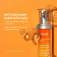 Tinh Chất Serum Murad Rapid Dark Spot Correcting 30ml -  Hỗ Trợ Mờ Nám, Tàn Nhang, Thâm Sạm