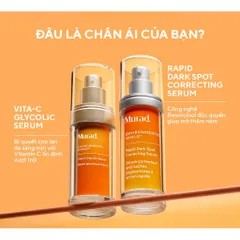 Tinh Chất Serum Murad Rapid Dark Spot Correcting 30ml -  Hỗ Trợ Mờ Nám, Tàn Nhang, Thâm Sạm