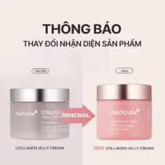 Kem Dưỡng Medicube Collagen Jelly Cream 110ml – Kết Cấu Thạch, Căng Bóng Da, Ngăn Ngừa Lão Hóa