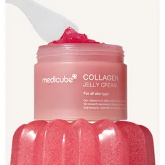 Kem Dưỡng Medicube Collagen Jelly Cream 110ml – Kết Cấu Thạch, Căng Bóng Da, Ngăn Ngừa Lão Hóa