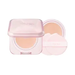 Phấn Nước Cushion Clio Glow Kill Cover Mesh Glow Essential (15g + 15g) - Che Phủ Cao, Căng Mịn, Bám Lâu