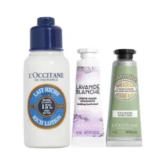 Sét Dưỡng Thể & Kem Tay L’Occitane Mini – Dưỡng Ẩm, Mềm Da, Tiện Mang Theo