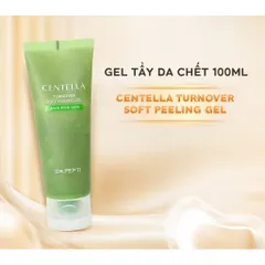 Tẩy Da Chết Dr.Pepti Centella Turnover Soft Peeling 100ml -  Chiết Xuất Rau Má, Làm Sạch Sâu, Dịu Da