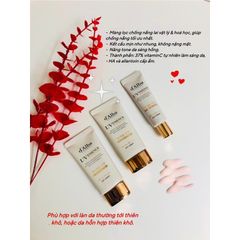 Sét 3 Tuýp Kem Chống Nắng d'Alba Hồng Và Tím 50+50+20ml (120ml) – Dưỡng Sáng, Chống Nắng SPF Cao
