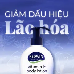 Sữa Dưỡng Thể Redwin Body Lotion 400ml – Dưỡng Ẩm Sâu, Bổ Sung Vitamin E, Mềm Da, Chính Hãng Úc