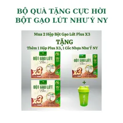 Bột Gạo Lứt Như Ý Ny 500g - Hỗ Trợ Giảm Cân Hiệu Quả, Giàu Chất Xơ và Vitamin, Dinh Dưỡng Lành Mạnh