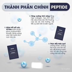 Mặt Nạ SMAS Peptide Silk 25g - Phục Hồi, Cấp Ẩm, Dịu Da 403751