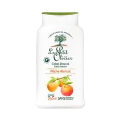 Sữa Tắm Le Petit Olivier Mơ Đào 250ml - Dưỡng Ẩm, Làm Sáng Da, Ngừa Mụn, Hương Thơm Từ Pháp 403753