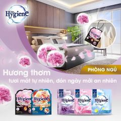 Túi Thơm Hygiene Thái Lan 8g Hương Nước Hoa - Khử Mùi Ẩm Mốc, Treo Tủ Quần Áo, Thơm Phòng Ngủ, Chiết Xuất Tự Nhiên