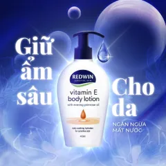 Sữa Dưỡng Thể Redwin Body Lotion 400ml – Dưỡng Ẩm Sâu, Bổ Sung Vitamin E, Mềm Da, Chính Hãng Úc 403759