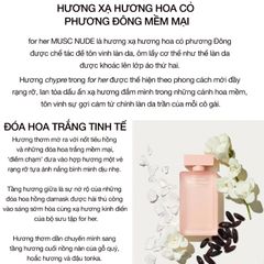 Nước Hoa Nữ Narciso Rodriguez Musc Nude EDP 100ml - Hương Xạ Hương Hoa Cỏ Quyến Rũ, Lưu Hương Lâu, Phong Cách Cổ Điển Hiện Đại