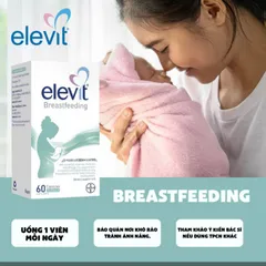 Vitamin bà bầu Elevit Vitamin Tổng Hợp Cho Mẹ Sau Sinh 60 Viên