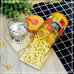 Sữa ong chúa 1610mg Costar 365 viên - Thực phẩm chức năng tăng cường sức khỏe, bổ sung năng lượng và cải thiện đề kháng tự nhiên.