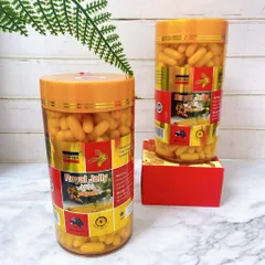 Sữa ong chúa 1610mg Costar 365 viên - Thực phẩm chức năng tăng cường sức khỏe, bổ sung năng lượng và cải thiện đề kháng tự nhiên.