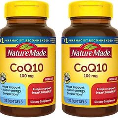 Viên uóng bổ tim Nature Made CoQ10 400mg – hỗ trợ tim mạch