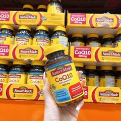 Viên uóng bổ tim Nature Made CoQ10 400mg – hỗ trợ tim mạch