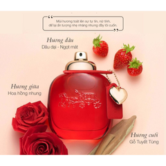 Nước Hoa Nữ Coach Love EDP 50ml - Hương Ngọt Dịu, Phong Cách Thanh Lịch, Lưu Hương Lâu, Quà Tặng Xuất Xắc