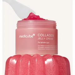 Kem Dưỡng Medicube Collagen Jelly Cream 110ml – Kết Cấu Thạch, Căng Bóng Da, Ngăn Ngừa Lão Hóa 403836