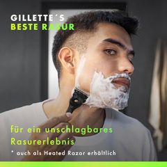 Dao cạo râu Gillette Labs - Bộ 1 đế và 8 lưỡi thay thế cho nam giới, cạo râu sắc bén và thoải mái, chất lượng Đức