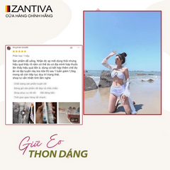 Viên Sủi Giảm Cân Zantiva Trắng - Hỗ Trợ Giảm Cảm Giác Thèm Ăn, Thanh Lọc Cơ Thể, Dễ Uống, 20 Viên Hàng Ngày