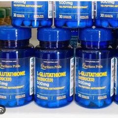 Viên Uống Trắng Da Glutathione Puritan's Pride 500mg 30 Viên - Tăng Cường Sức Đề Kháng và Làm Sáng Da Tự Nhiên