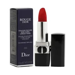 Son Dior Rouge Velvet Full Box 3.5g - Chất Son Lì Mịn, Lên Màu Chuẩn, Sang Trọng - Quà Tặng Hút Hồn từ Dior