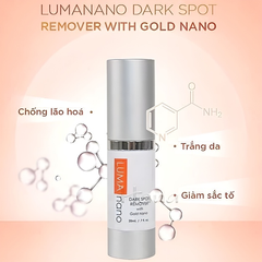 Kem loại bỏ nám Luma Nano Dark Spot Remover 20ml - Giúp làm mờ tàn nhang và đốm nâu, da sáng mịn tự nhiên