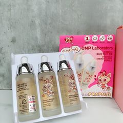 Set Serum Dưỡng Da Keo Ong CNP Hàn Quốc - Bộ 3 Chai 30ml Giúp Cấp Ẩm và Làm Sáng Da, Phù Hợp Với Da Nhạy Cảm