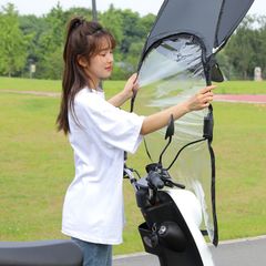 Mái Che Xe Máy LMD CAR - Bạt Chống Nắng, Chống Mưa, Dễ Dàng Lắp Đặt - Phụ Kiện An Toàn Cho Người Lái Xe Máy, Xe Điện