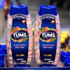 Viên nhai Tums Antacid Assorted Berries 265 viên – giảm ợ nóng