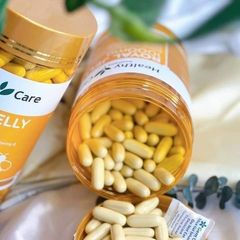 Viên sữa ong chúa 1000mg Healthy Care 365 viên, tăng sức khỏe, đẹp da