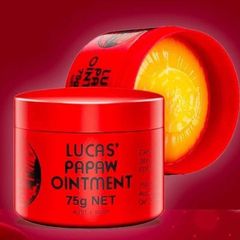 Kem dưỡng môi đa năng Lucas Papaw 75g, mềm môi, dưỡng ẩm