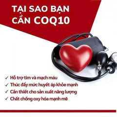 Viên Uống Bổ Tim CoQ10 Qunol 150 Viên - Hỗ Trợ Ngăn Ngừa Đột Quỵ, Tăng Cường Sức Khỏe Tim Mạch, Chất Chống Oxy Hóa Tự Nhiên